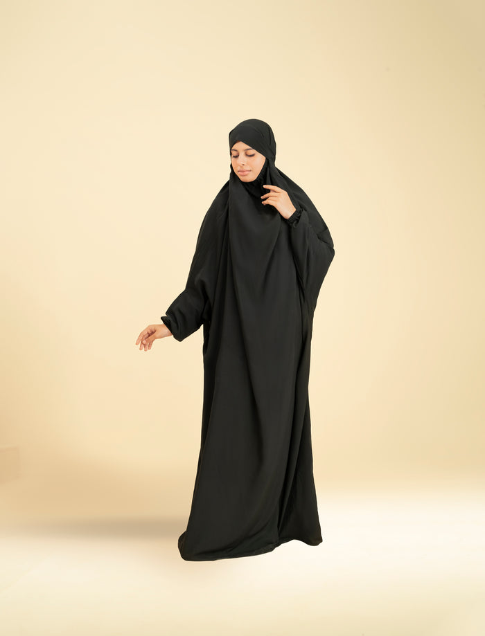 1- Piece Prayer Fit - Black