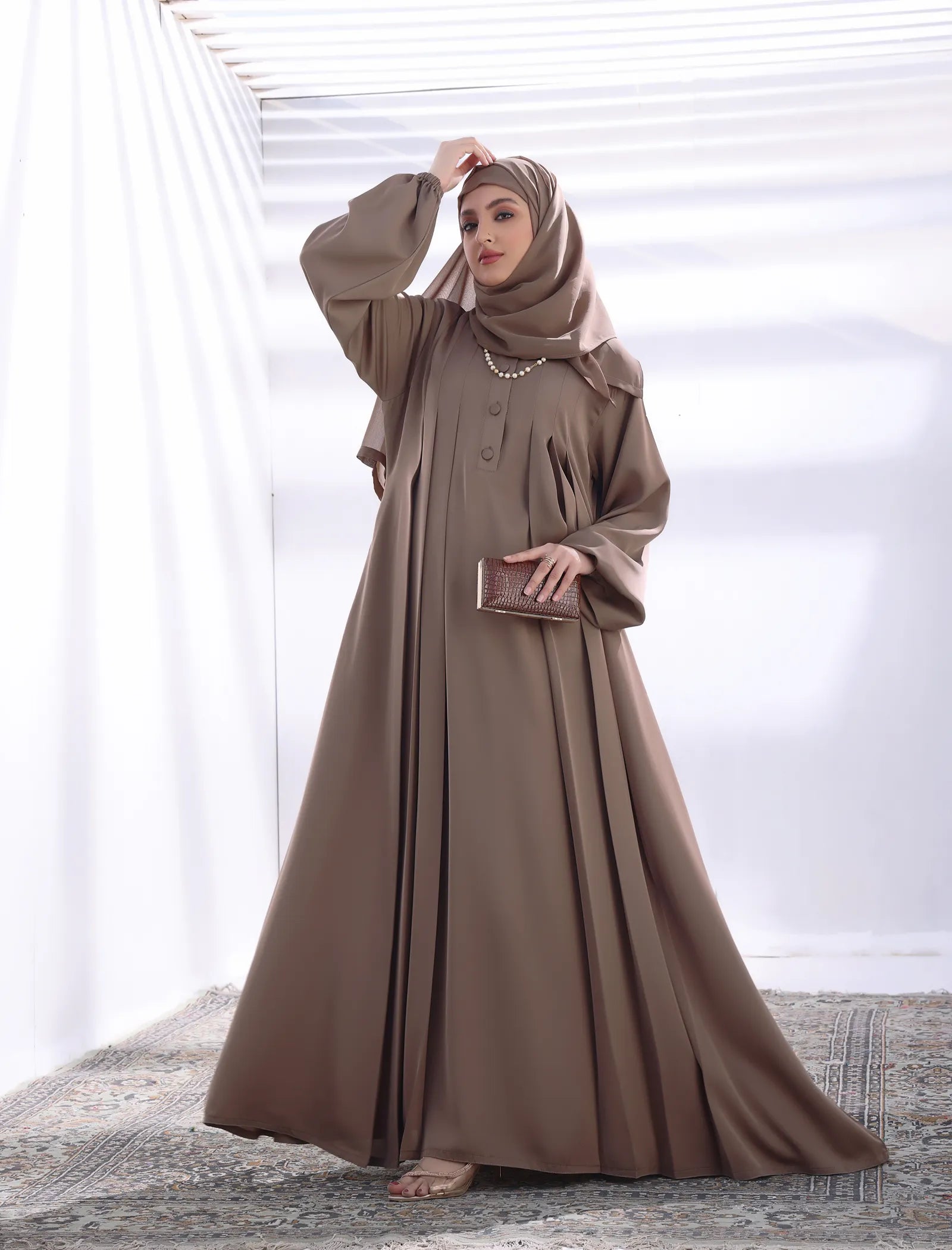 Mizka Classic Maxi - Coffee