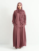 CO-ORD SET – MUAVE TAUPE