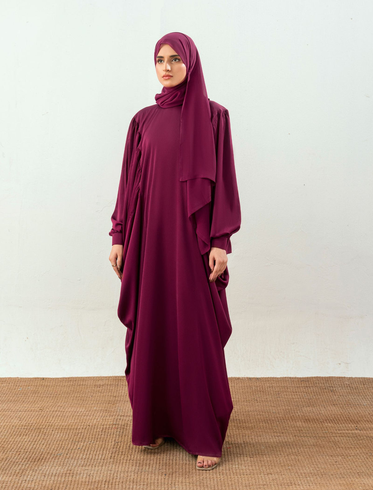 Mulberry Muse Butterfly Abaya