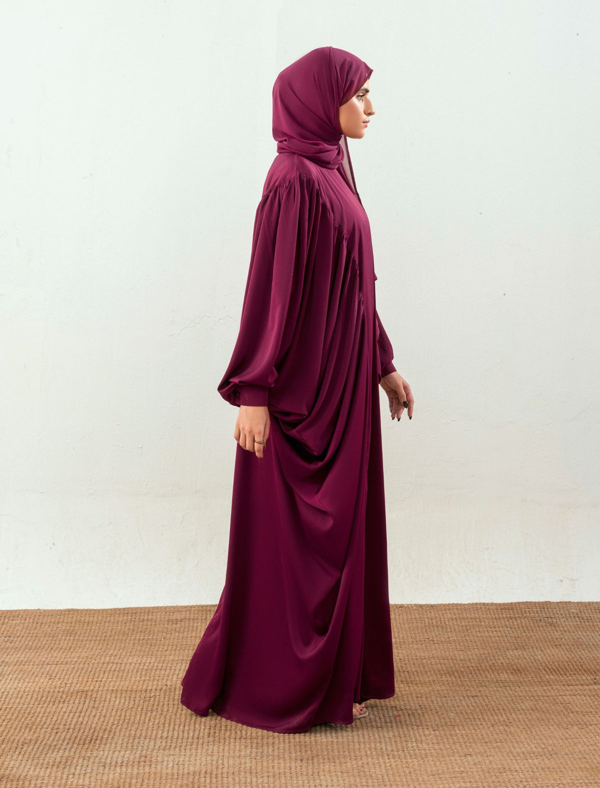 Mulberry Muse Butterfly Abaya