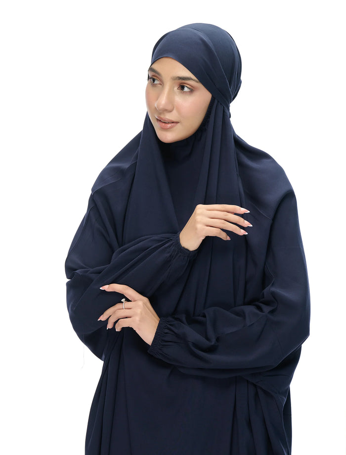 1- Piece Prayer Fit -Navy Blue
