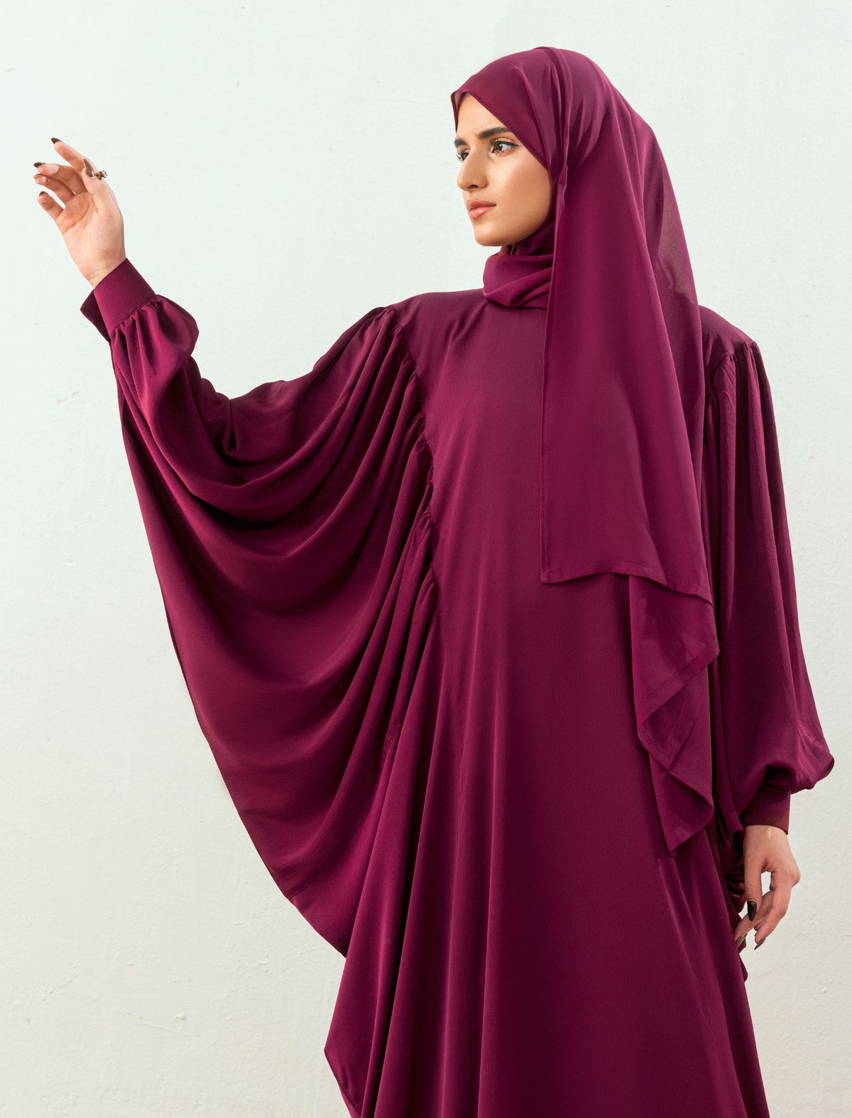 Mulberry Muse Butterfly Abaya
