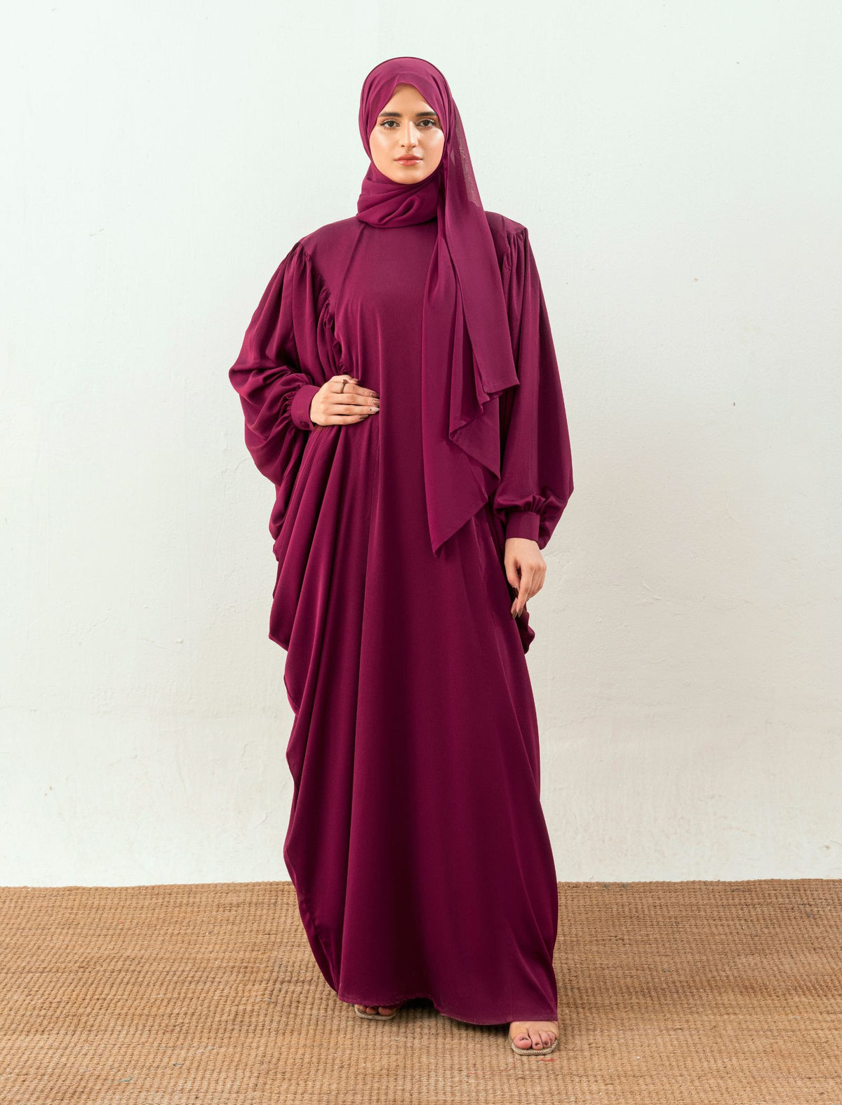 Mulberry Muse Butterfly Abaya