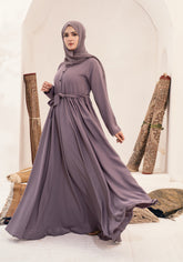 MALADH MAXI ABAYA- LILAC