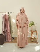 Saudi Jilbab - Fawn