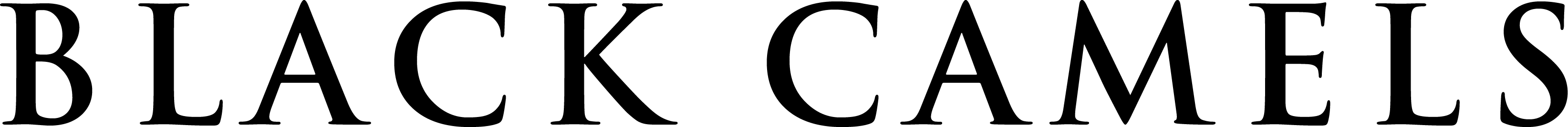 Black Camels