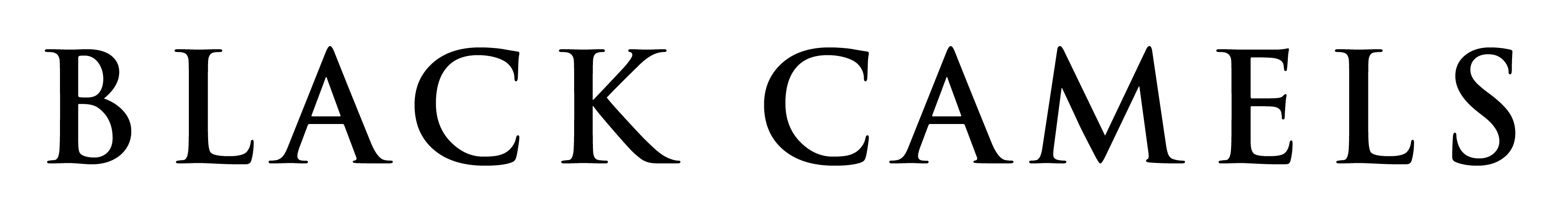 Black Camels