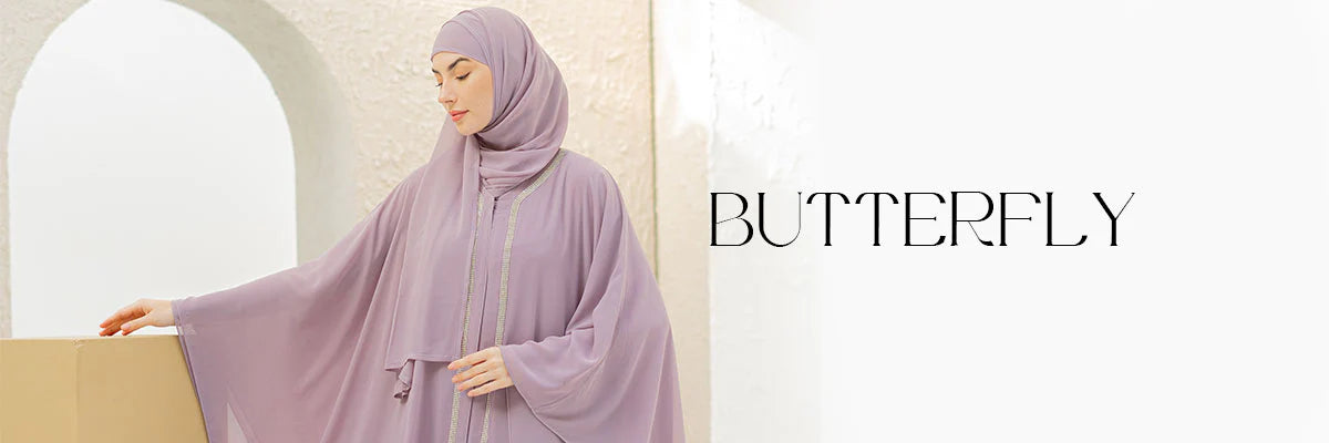 Butterfly Abayas