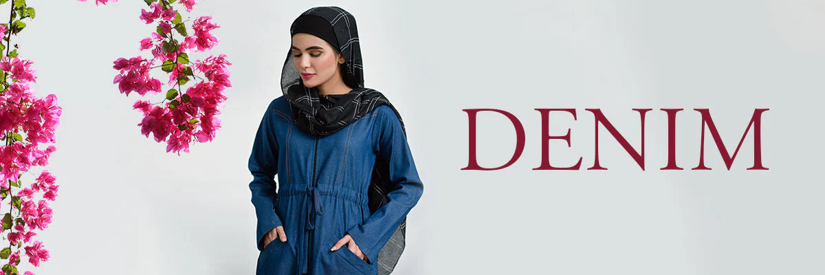 Denim Abayas