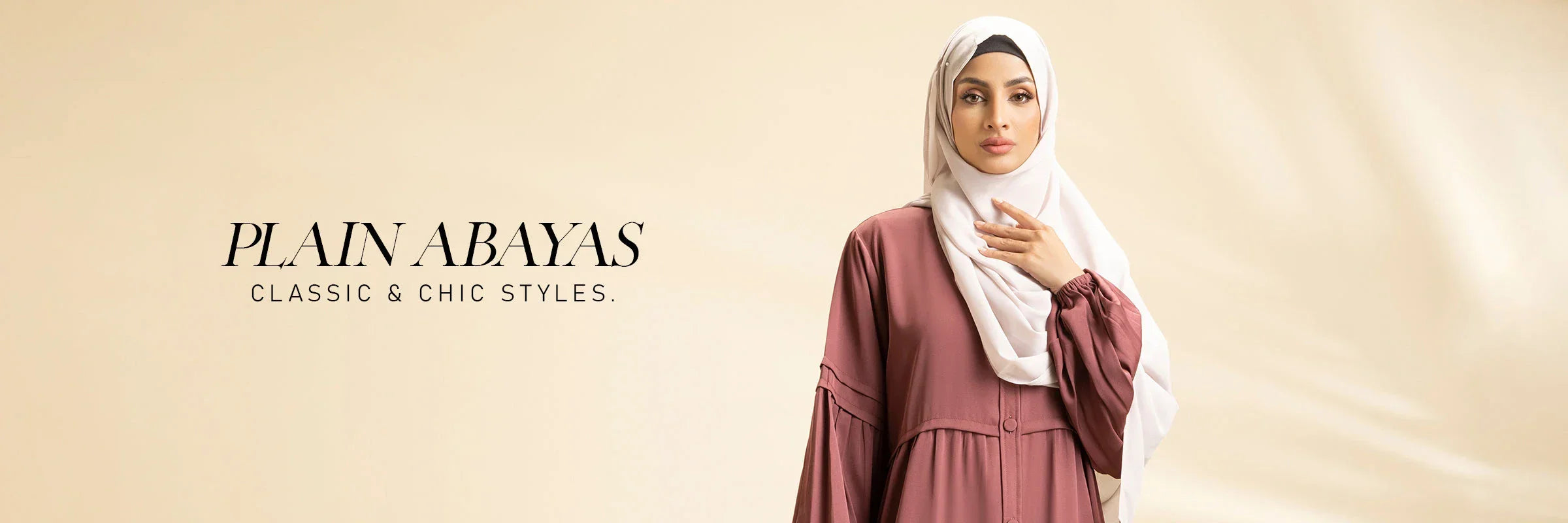 Plain Abayas