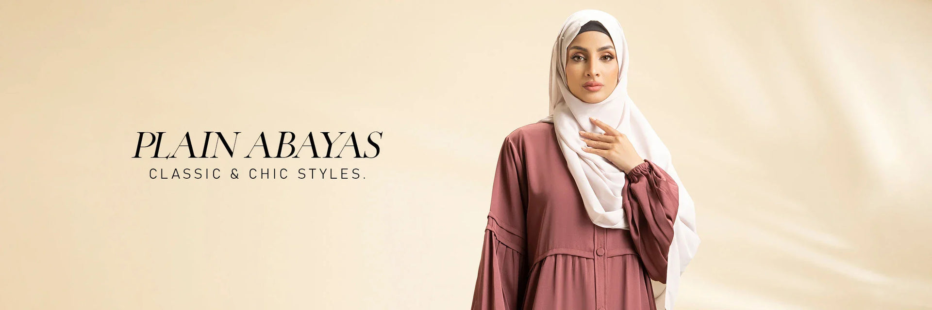 Plain Abayas