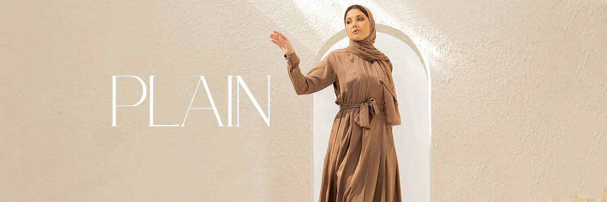 Plain Abayas