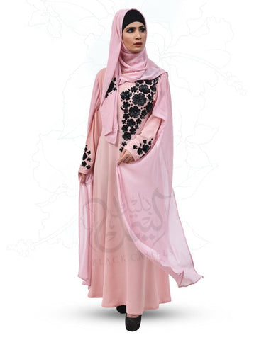 Turkish Party Wear Maxi Abaya