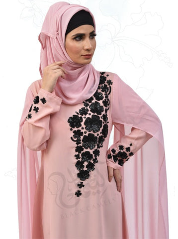 Turkish Party Wear Maxi Abaya