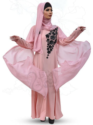 Turkish Party Wear Maxi Abaya