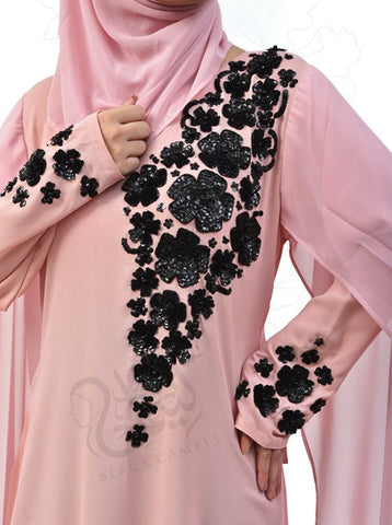 Turkish Party Wear Maxi Abaya