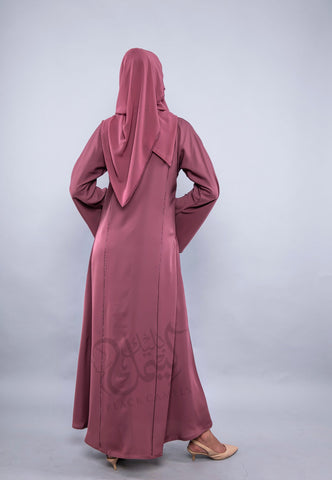 Quad Panel Abaya