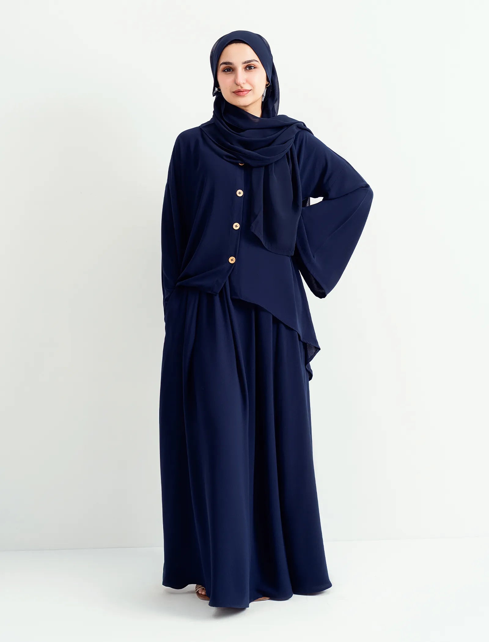 Co-ord Set- Midnight Blue