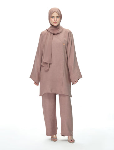 CO-ORD SET - LIGHT TAUPE