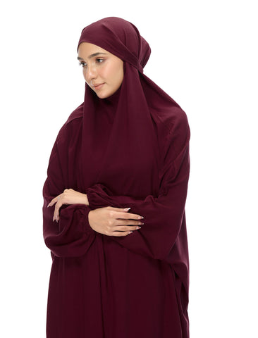 NAMAZ CHADAR  MAROON