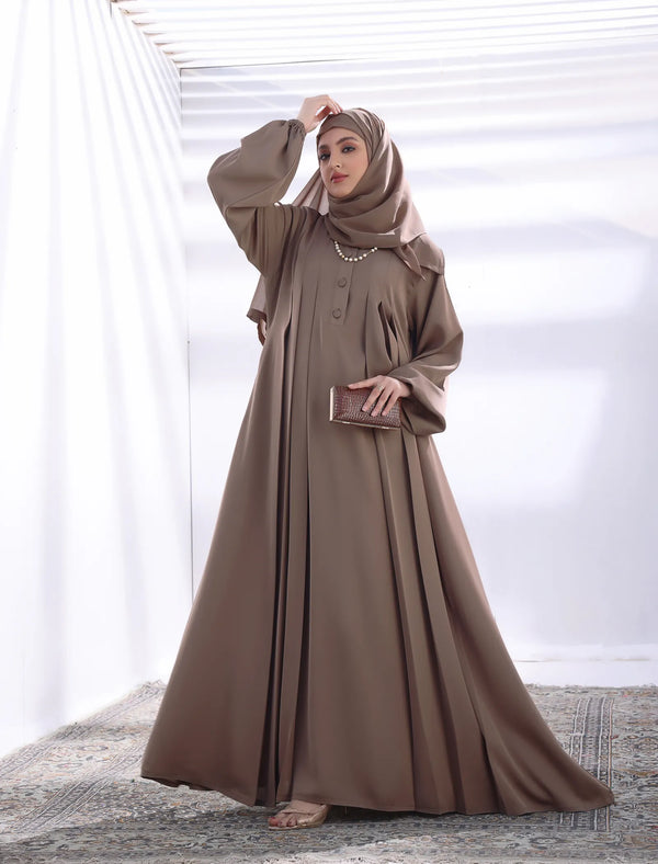Mizka Classic Maxi - Coffee