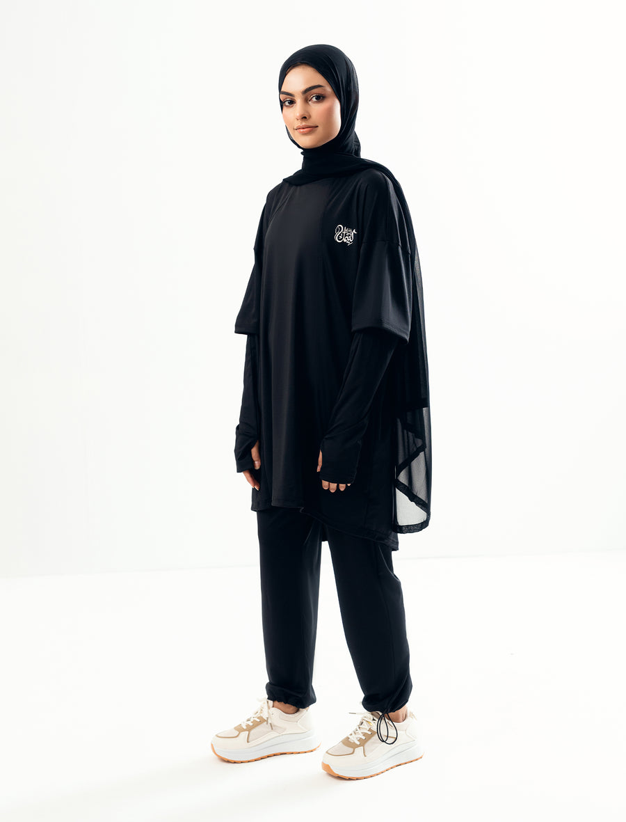 ACTIVE SET - BLACK