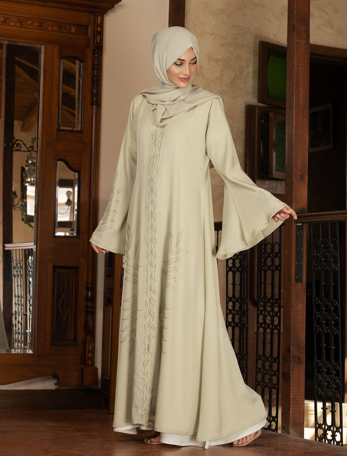 Original Rhinestone Afra Abaya