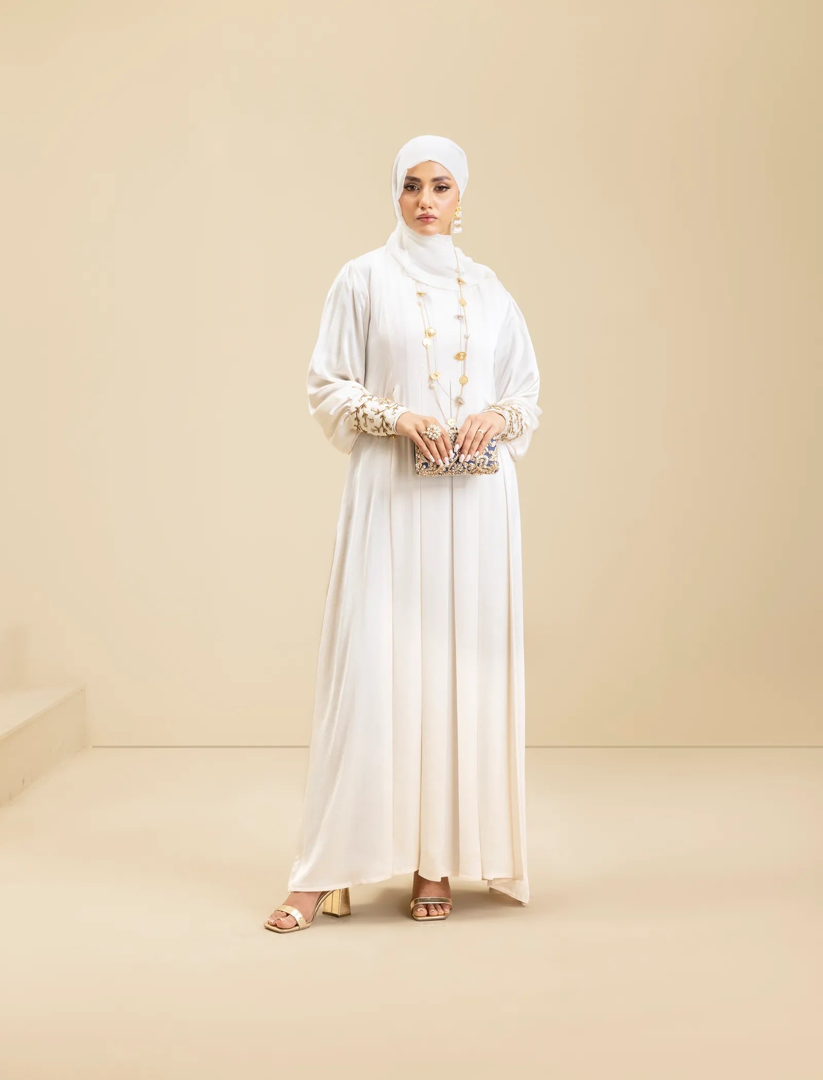 Hand-crafted Pure Pearl - White