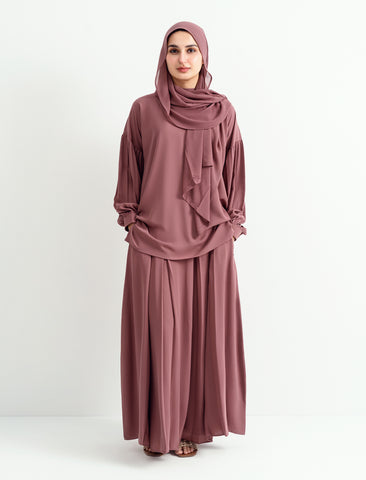 CO-ORD SET – MUAVE TAUPE