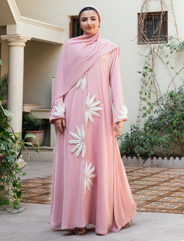 EMBELLISHED - DUSKY ROSE
