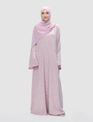 BASIC ABAYA   LILAC