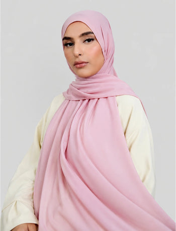 Plain Hijab - Blush Pink