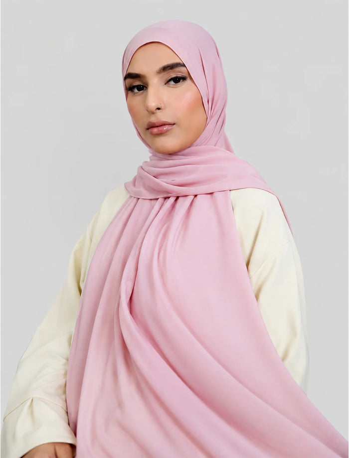 Plain Hijab - Blush Pink