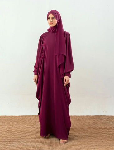 MULBERRY MUSE - BURGUNDY