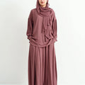 Modest Co-ord Set - Mauve