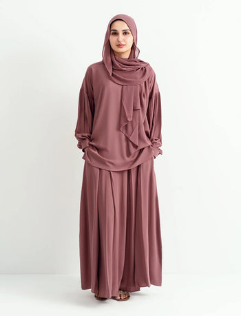 Co-ord Set Mauve