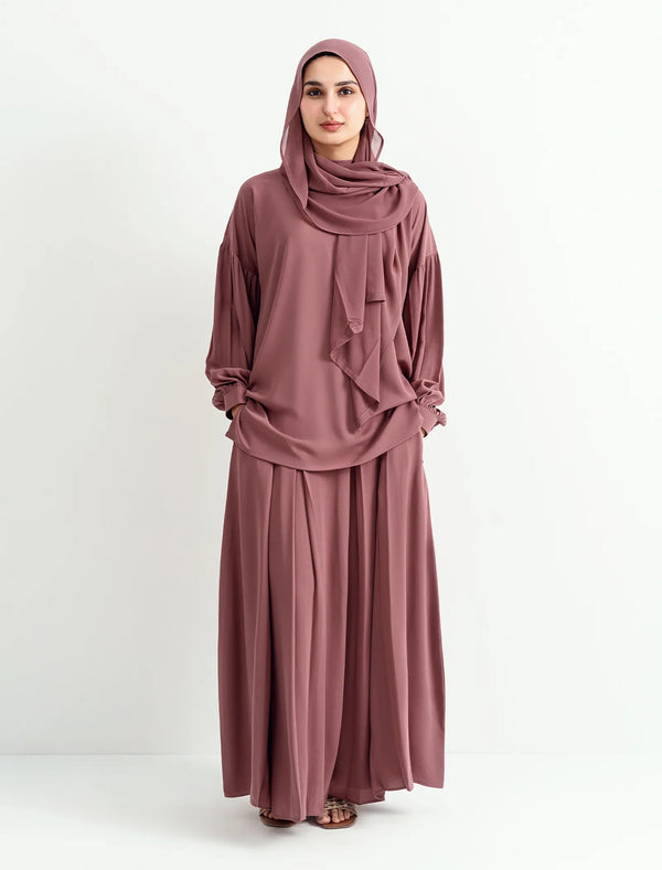 Co-ord Set Mauve