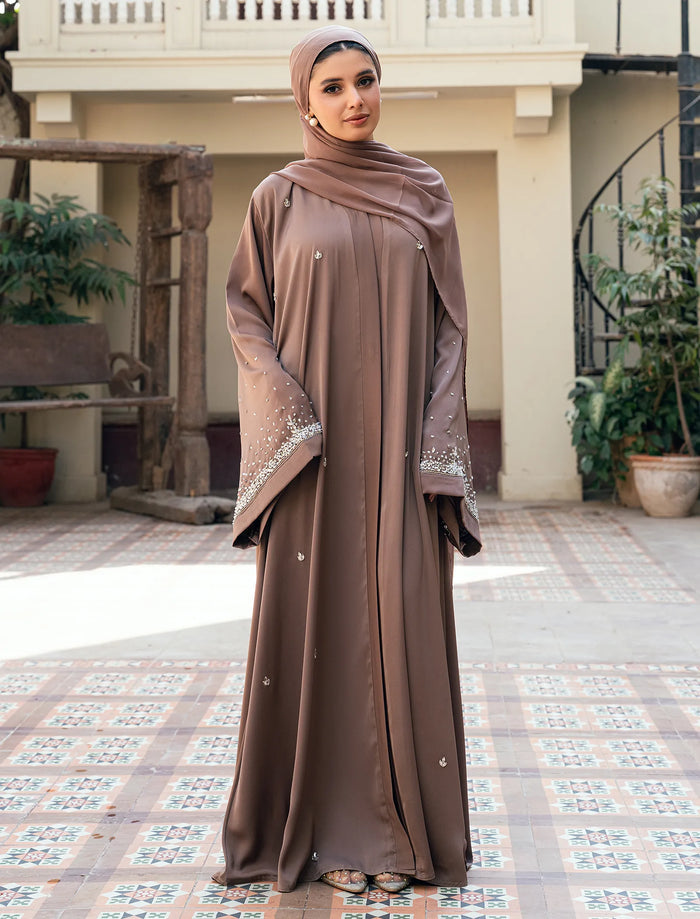 Hand-crafted Whisper Abaya