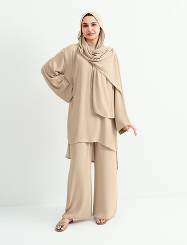 CO-ORD SET – DESERT BEIGE