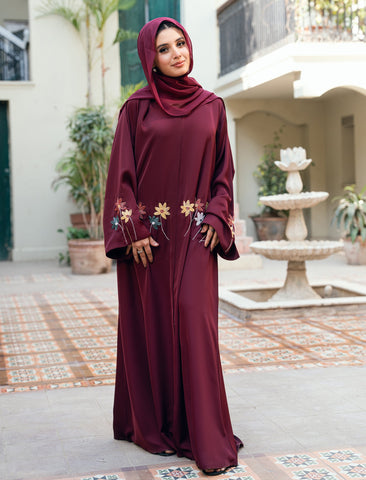 EMBELLISHED - BERRY DUSK