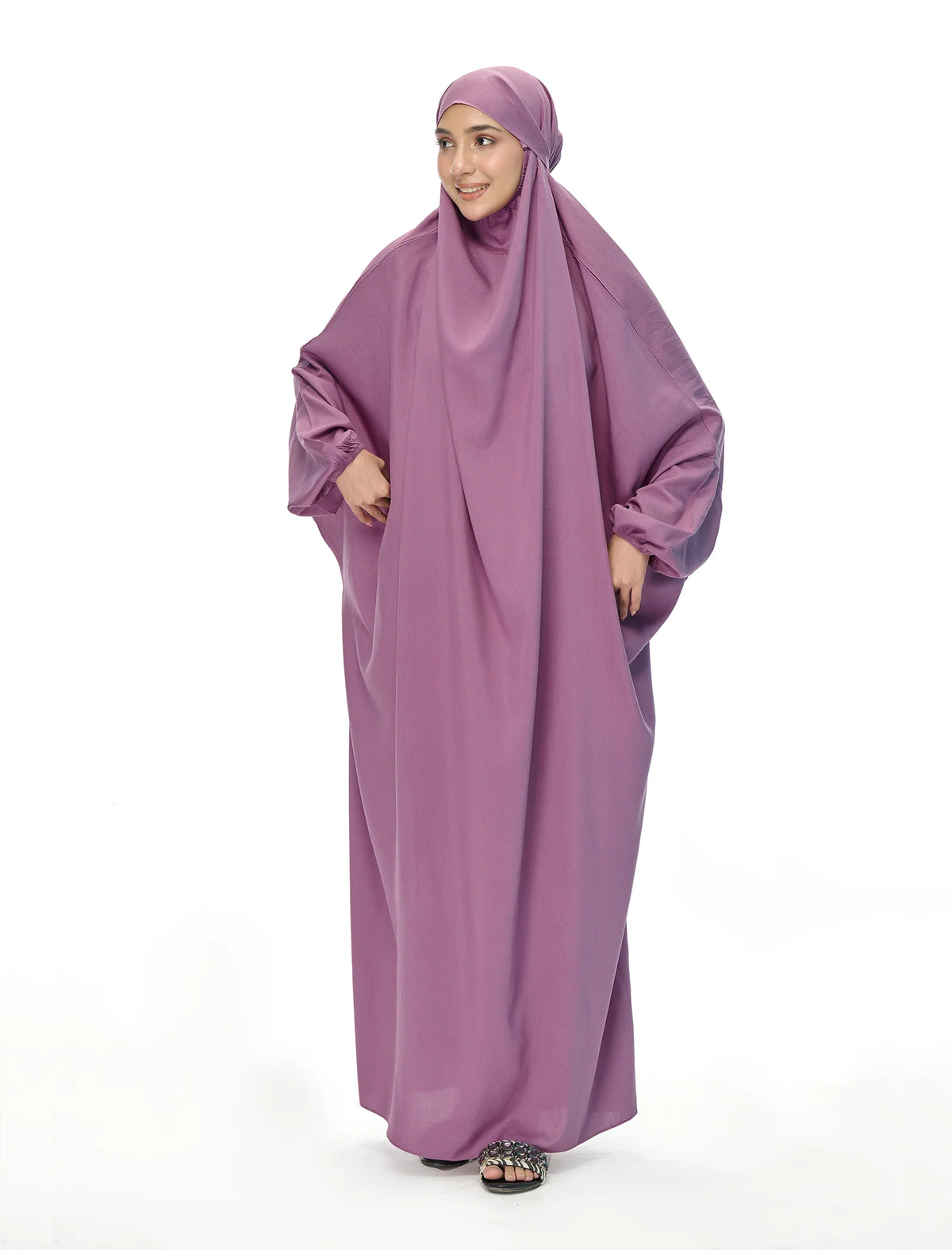1- Piece Prayer Fit -Dusty Lavender