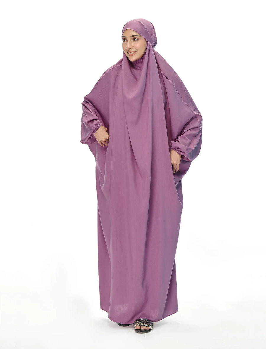 1- Piece Prayer Fit -Dusty Lavender