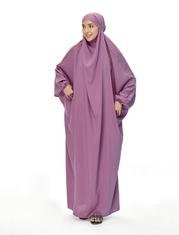 NAMAZ CHADAR  DUSTY LAVENDER