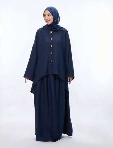 CO-ORD SET - NAVY BLUE