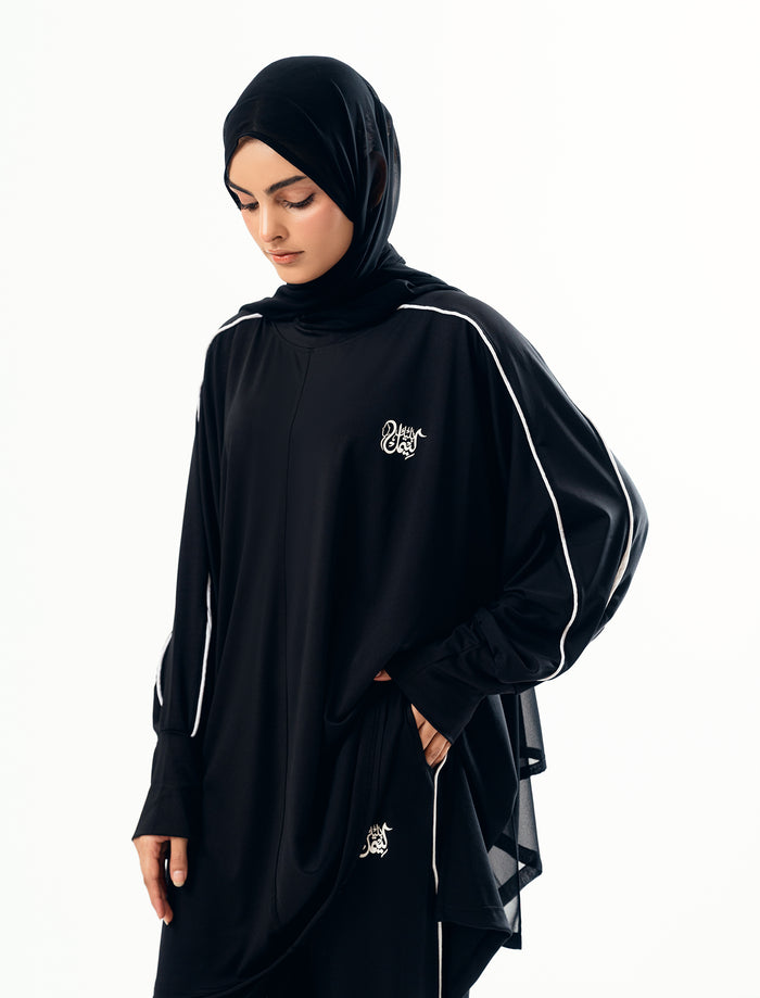 CONTRAST ACTIVE SET - BLACK