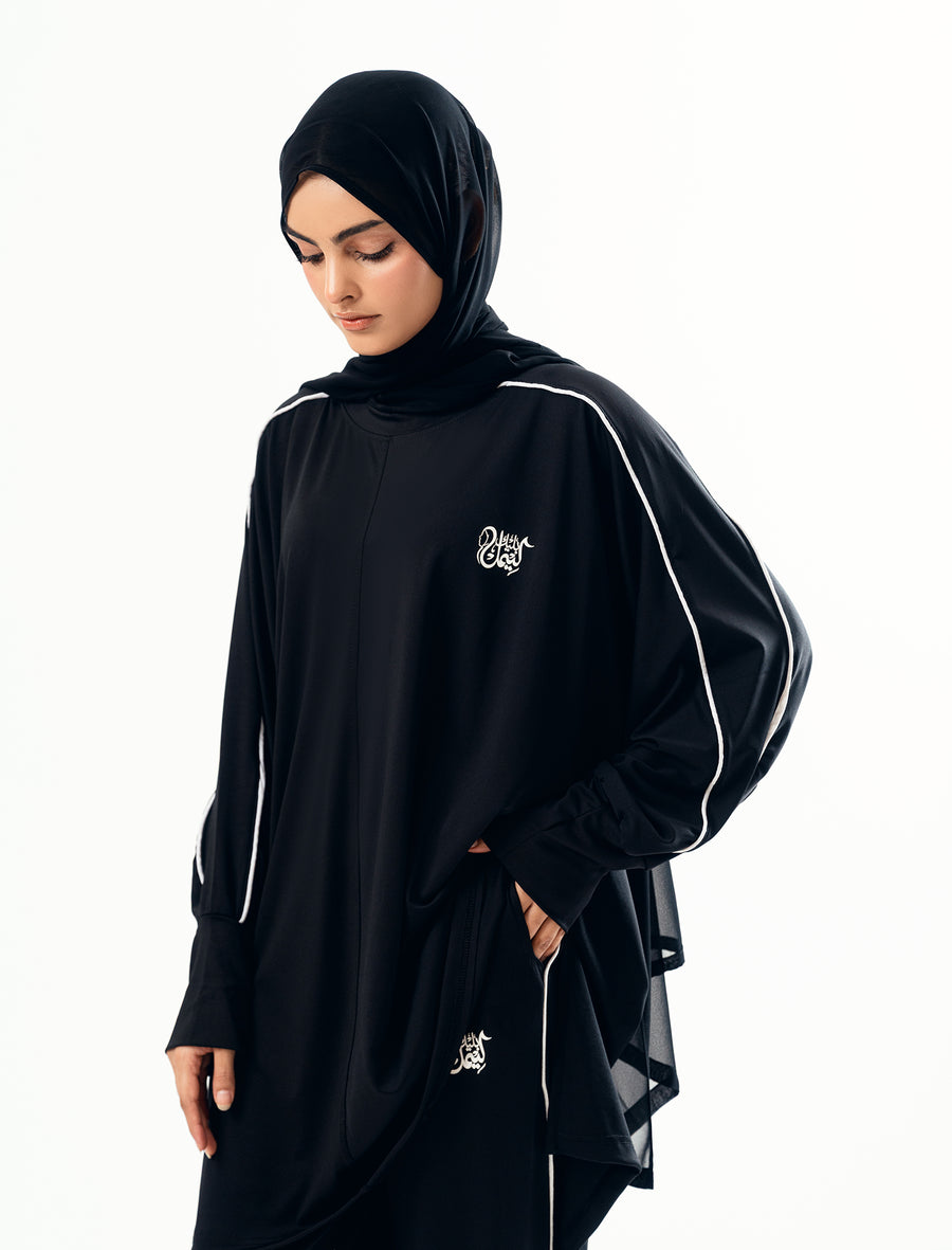 CONTRAST ACTIVE SET - BLACK