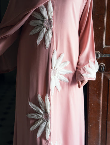 EMBELLISHED - DUSKY ROSE