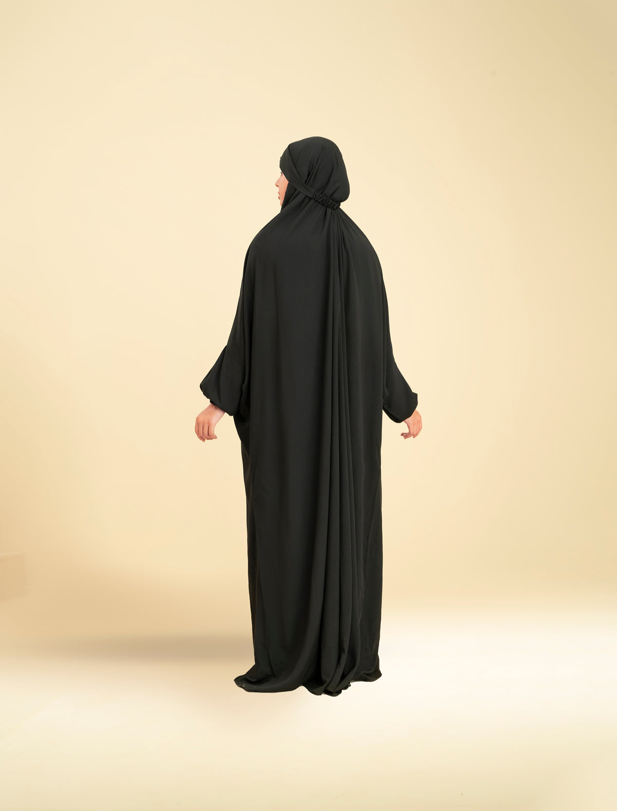 1- Piece Prayer Fit - Black