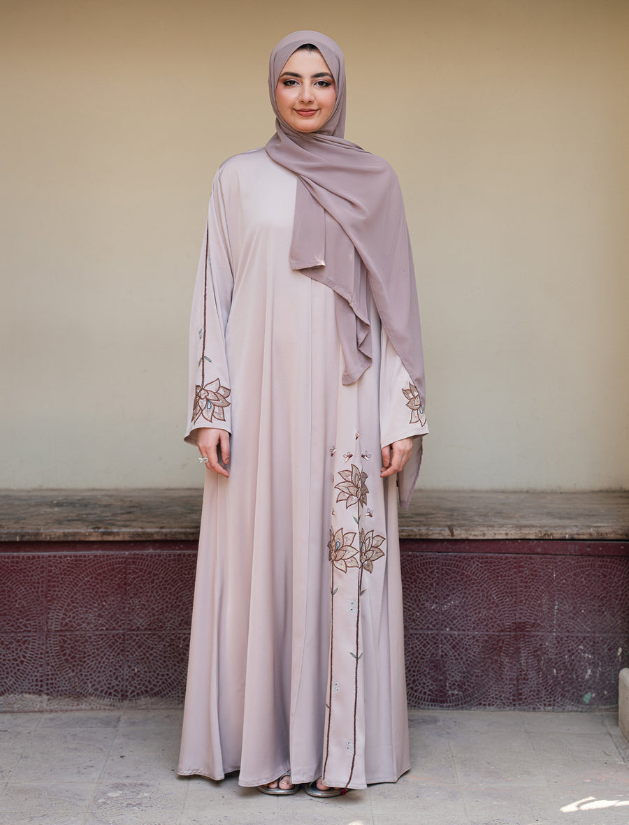 Beige Flora